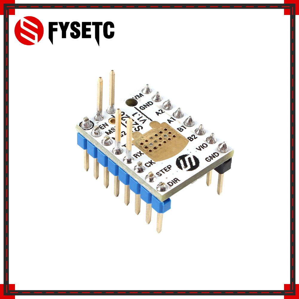 

1PCS TMC2226 V1.1 Stepper Motor StepStick Driver Silent Excellent Stability 3D Printer Part For SKR V1.3 SKR V1.4 3D Motherboard
