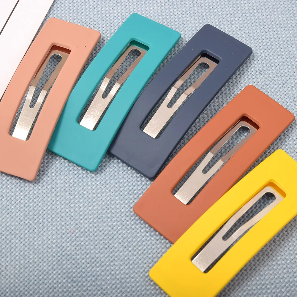 Модные женские шпильки для волос BB металлические заколки инструменты укладки