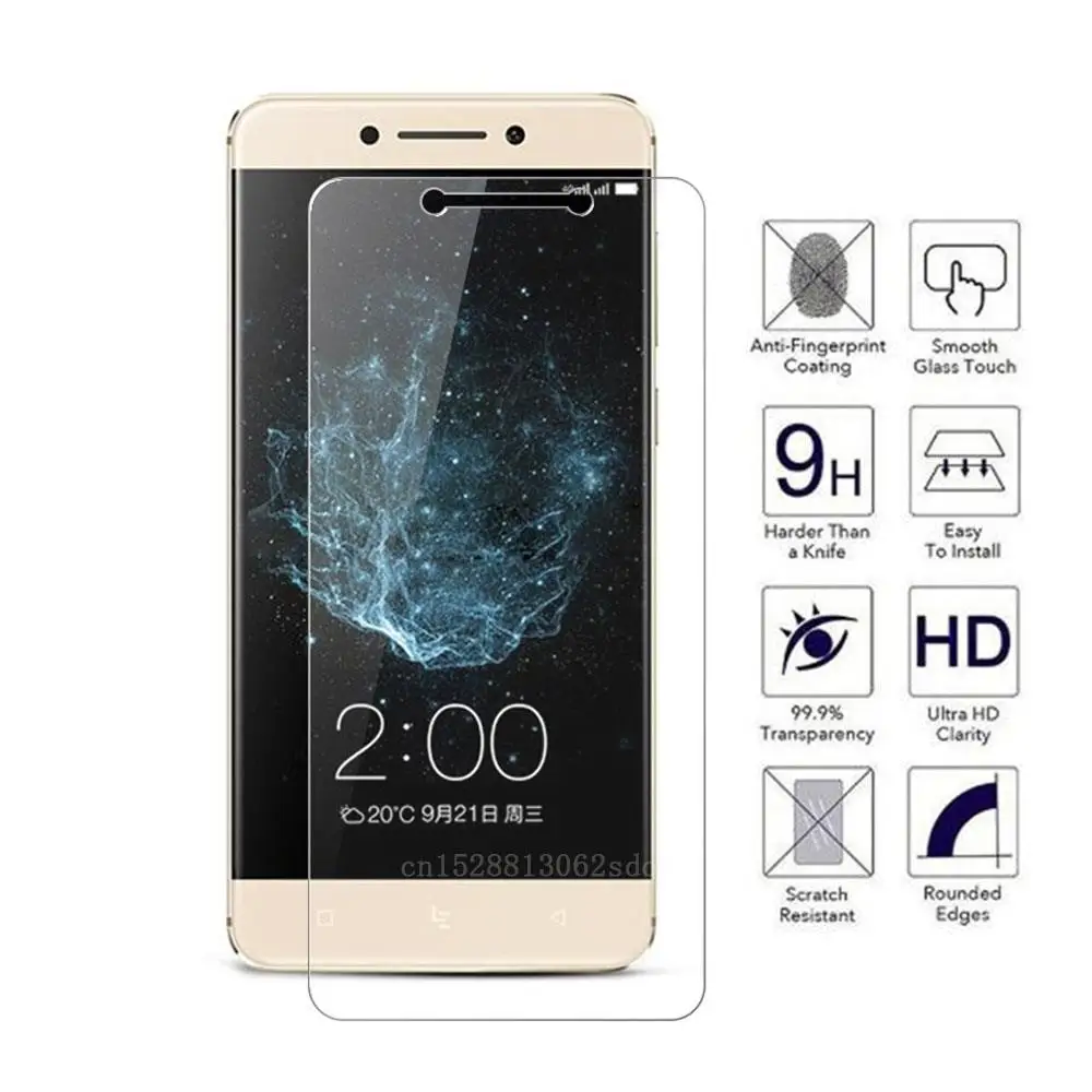 Для LeEco Le Pro3 AI закаленное стекло 9H 2.5D Премиум Защитная пленка для экрана Letv Pro 3 Dual