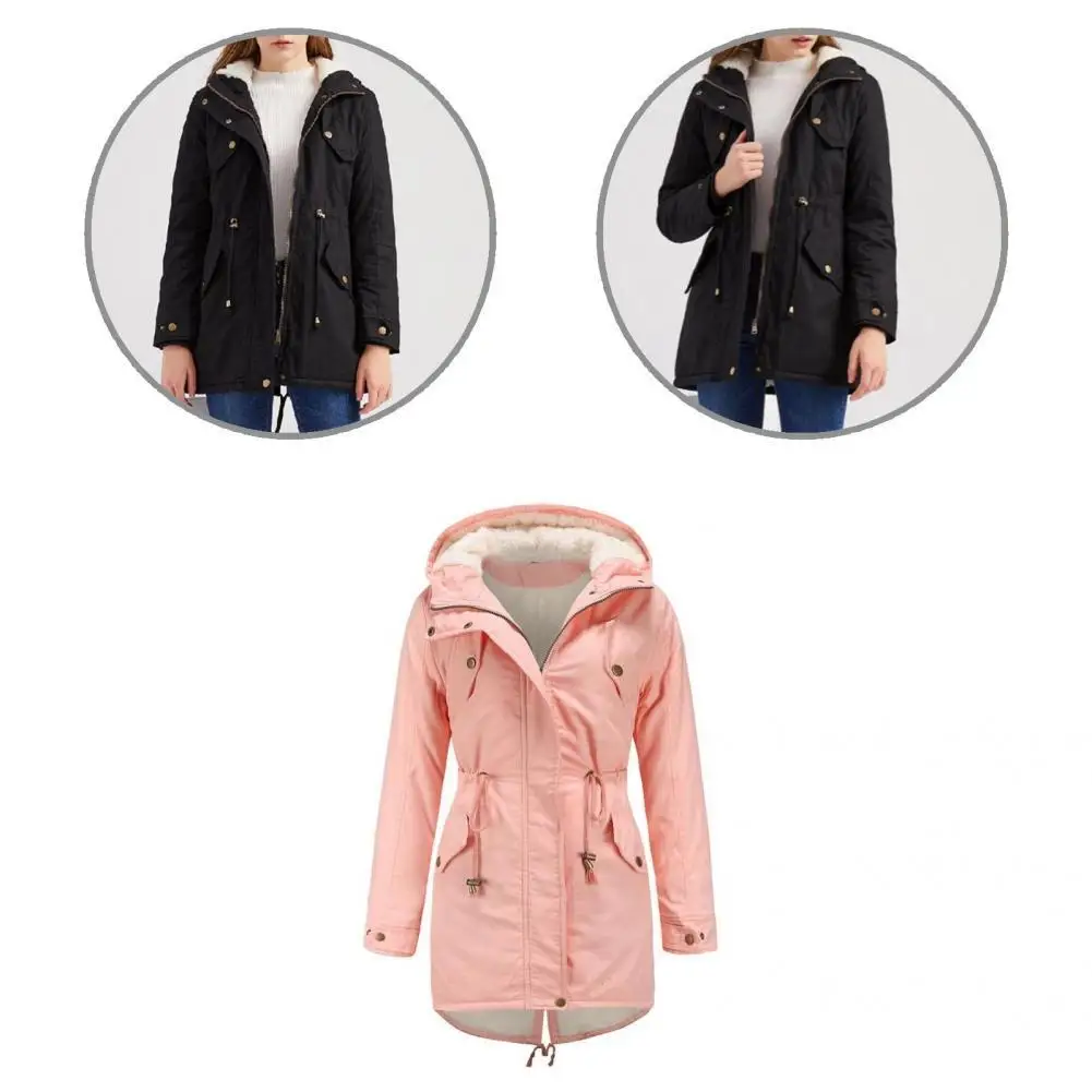 

Женская куртка, модная мягкая облегающая ветрозащитная куртка, Женская куртка для защиты от холода, женская верхняя одежда для зимы, женска...