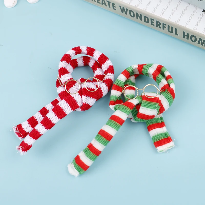 1/3 шт. рождественские игрушки для кукол аксессуары эльфов зеленый красный белый