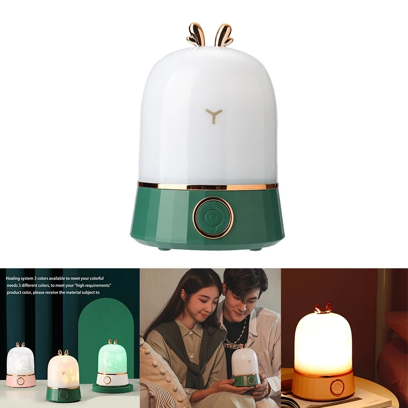

QW-D16 Music Projection Lamp, Rotating Music Led Atmosphere Bedside Night Light for Bedroom
