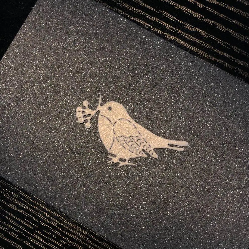 Металлические штампы для высечки птиц 2020 сделай сам штамп скрапбукинга и