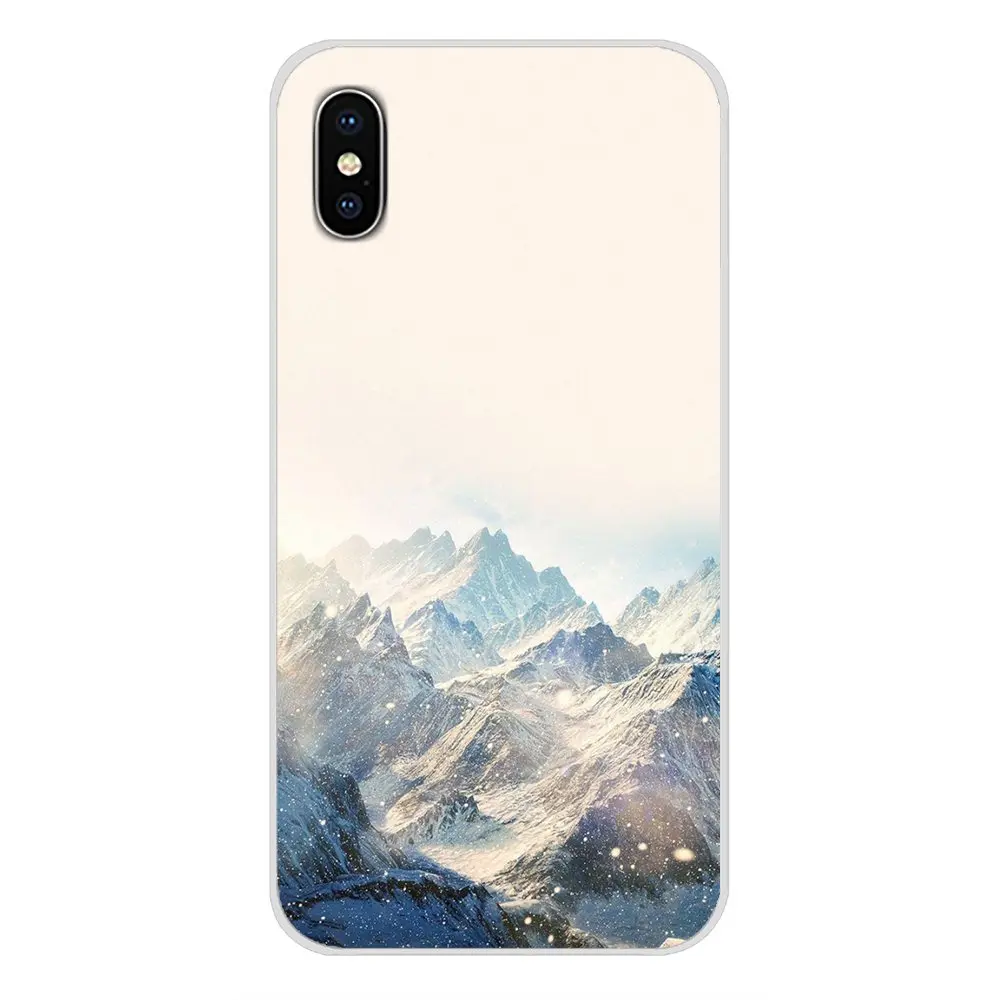 Чехлы для htc один U11 U12 X9 M7 M8 A9 M9 M10 E9 Plus Desire 630 530 626 628 816 820 830 пики лес с изображением