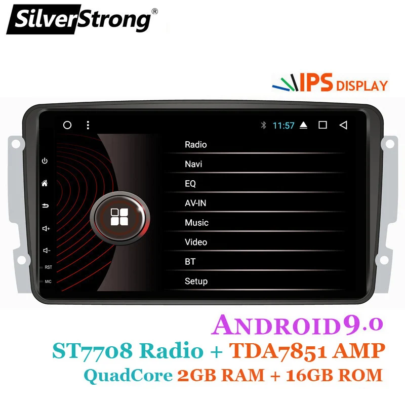 2 din автомобильный DVD gps для Mercedes/Benz Viano Vito W203 W209 C Класс W463 автомобильный dvd-плеер wifi 3g радио Miralink SWC+ 8G Карта