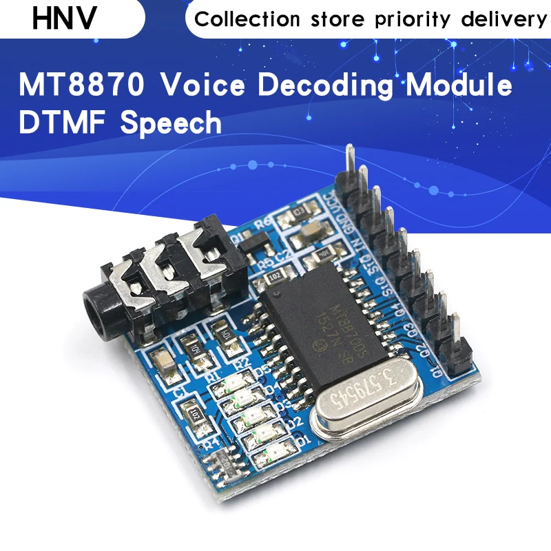 Оптовая продажа модуль телефона MT8870 DTMF|Интегральные схемы| |