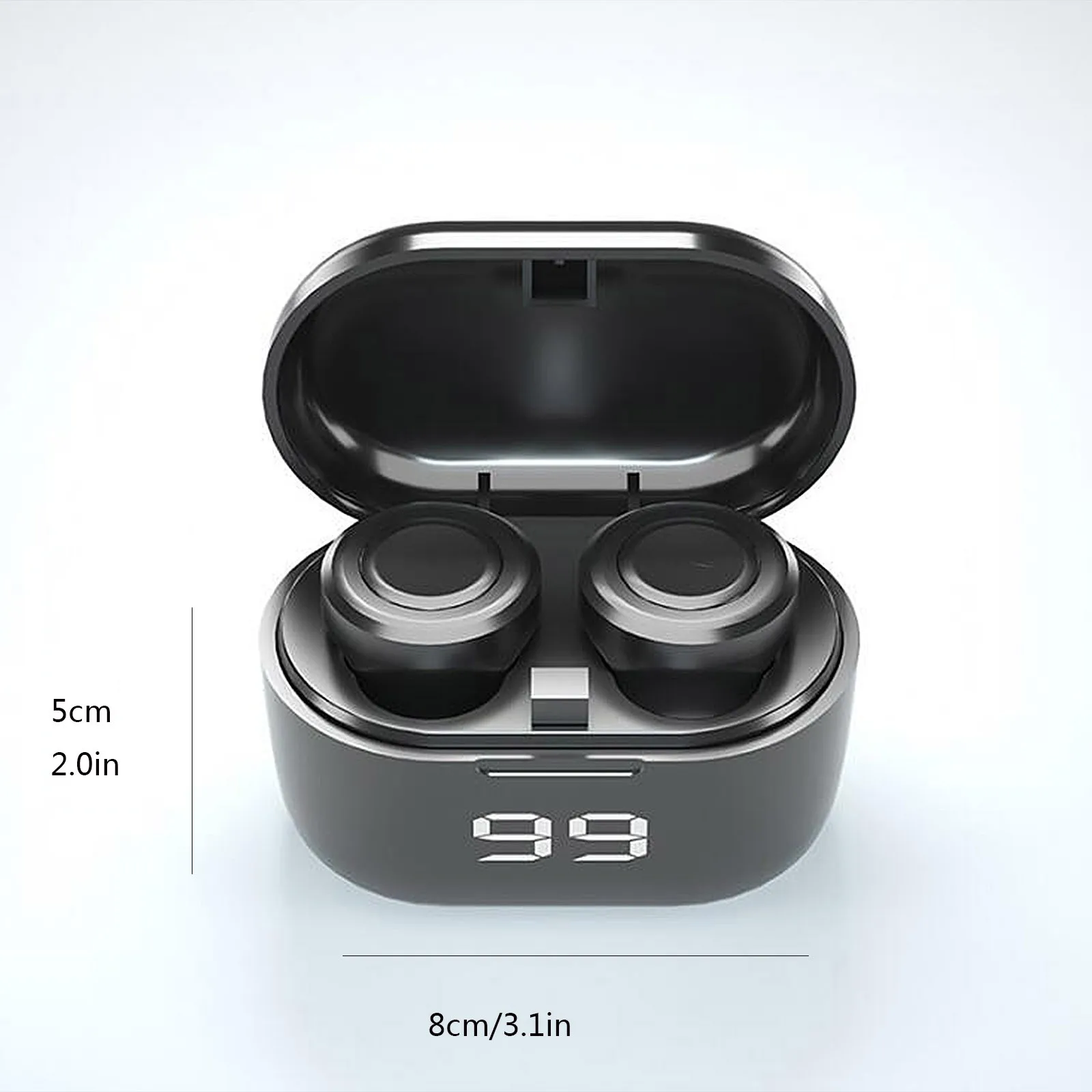 

A6 Bluetooth Earphones Sports Headset Earbuds In-ear Bluetooth Headset fone bluetooth