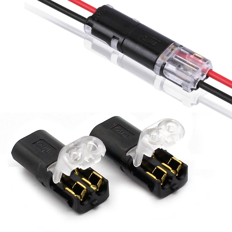 2 контактный dc/ac 300v 10a 18 24AWG вставные Быстрый соединительный кабель с разъемом