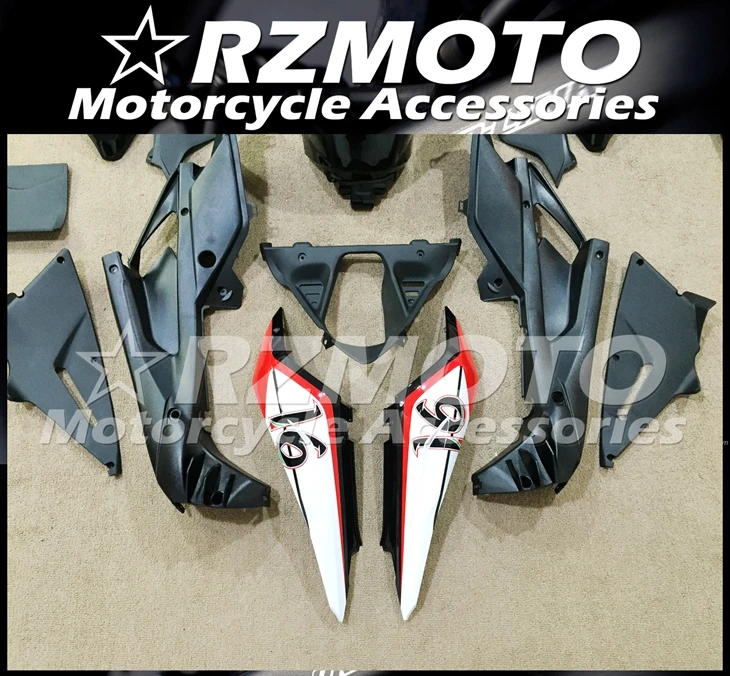

Motorcycle New ABS whole Fairings kit Fit for Aprilia RS125 06 - 11 RS 125 2006 2007 2008 2009 2010 2011 Custom Cool red black