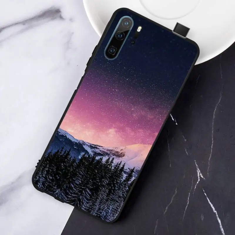 

forest Travel plant pattern Phone Case For Huawei honor Mate P 10 20 30 40 Pro 10i 9 10 20 8 x Lite