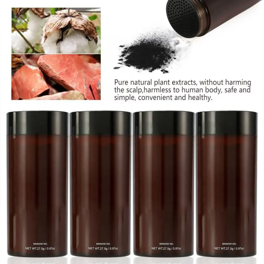 Уход за волосами строительное волокно женщины мужчины облысение консилер