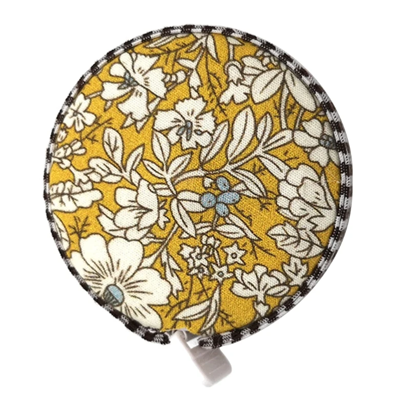 

150CM Tape Measure Portable Retractable Ruler Cloth Covered Craft Tailor Ruler