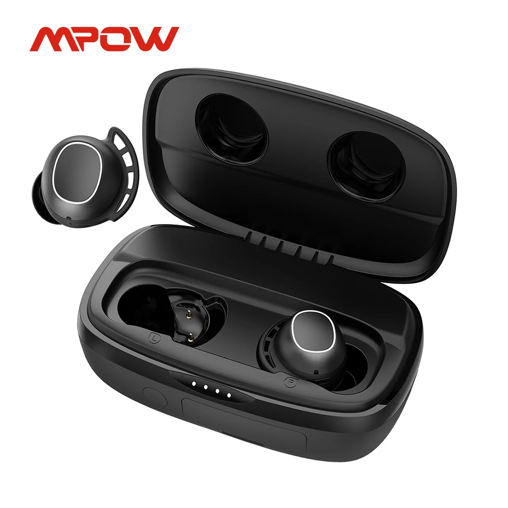 Mpow M30/M30 Plus настоящие беспроводные наушники Bluetooth с глубоким басом звук IPX7