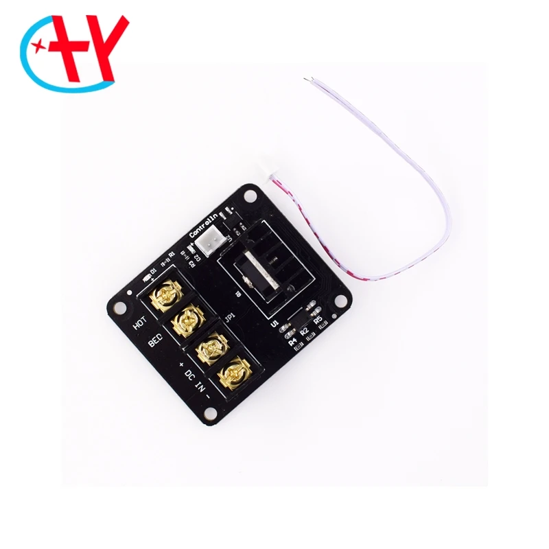 3D Printer Parts General Add-on Heated Bed Power Expansion Module High 25A expansion board for | Электронные компоненты и