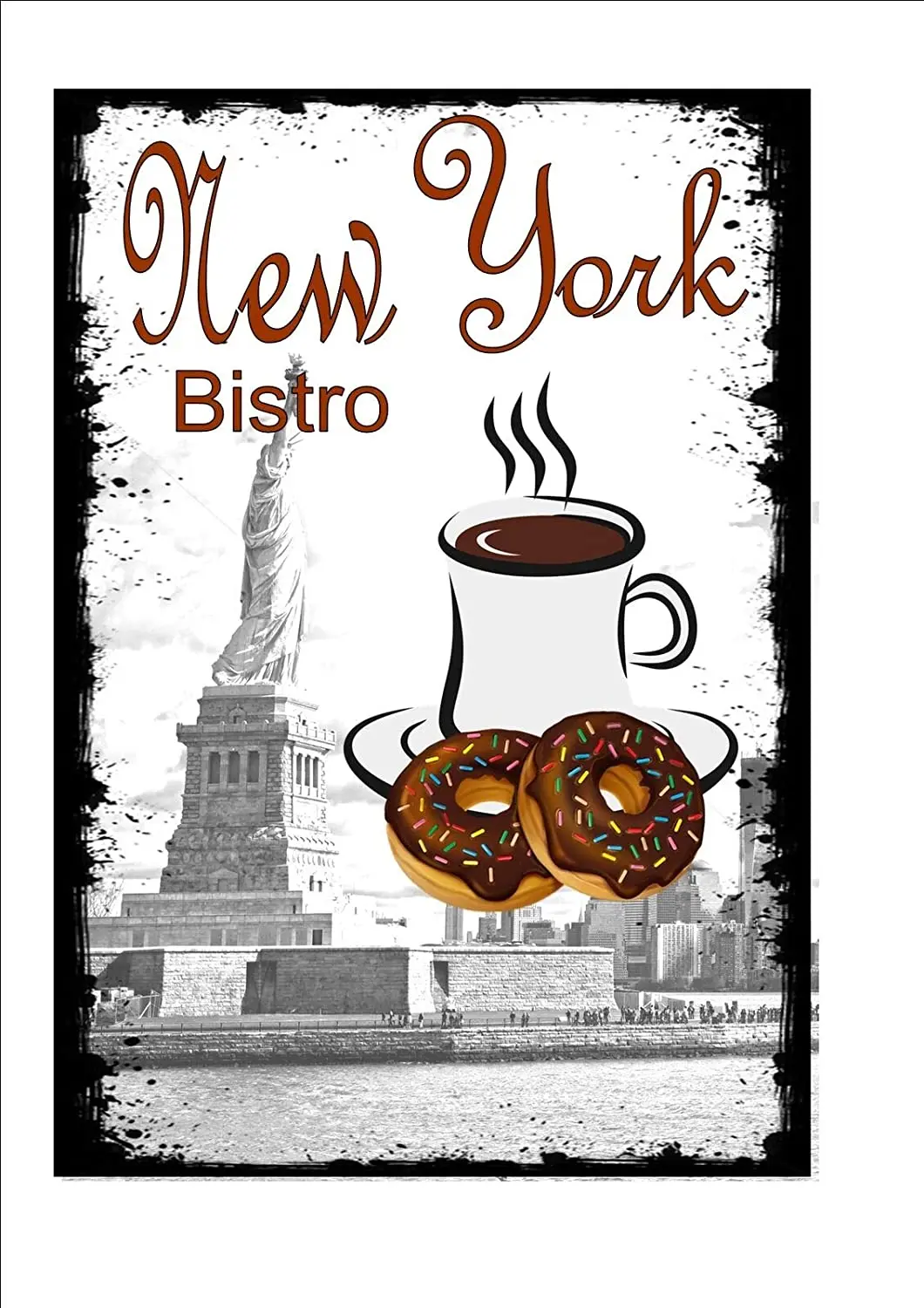 

Eeypy Metal Tin Signs Vintage Cafe Shop Coffee Tea Room Kitchen Novelty Retro Home Merry Funny Bar Pub Warn Novelt