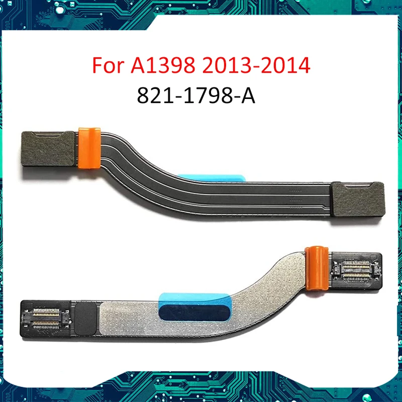 Плата аудио I/O гибкий кабель A1398 821-1798-A для Macbook RETINA 2013 2014 ME293 ME294 | Компьютеры и офис