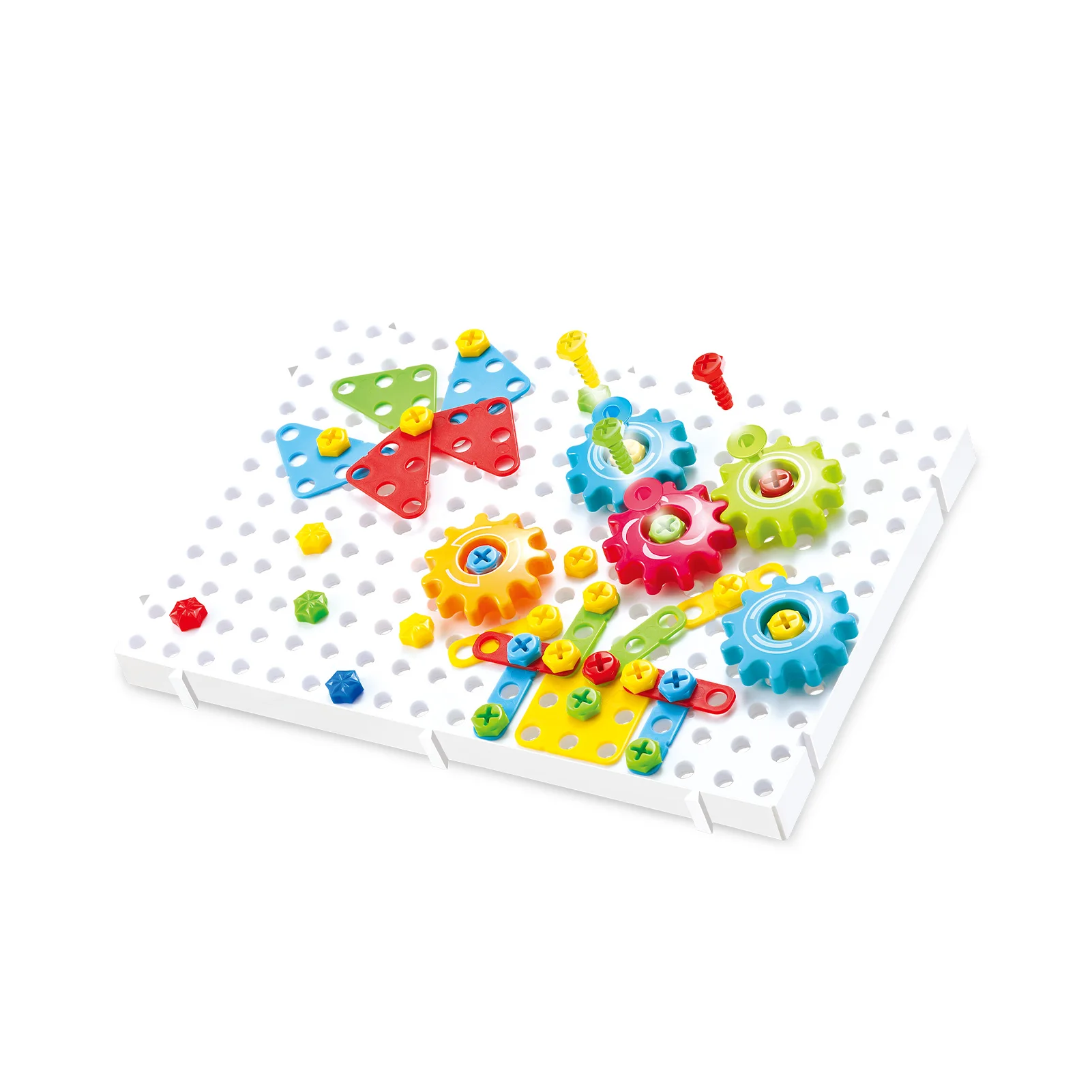 

DIY Animal 3D Puzzle Building Kits Plastic Bricks Educational Toys For Kids Children Gift Construction