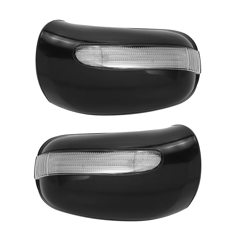 

Car Door Mirror Housing Cover W Turn Signal Light for Mercedes Benz W220 W215 S320 S430 2208100164