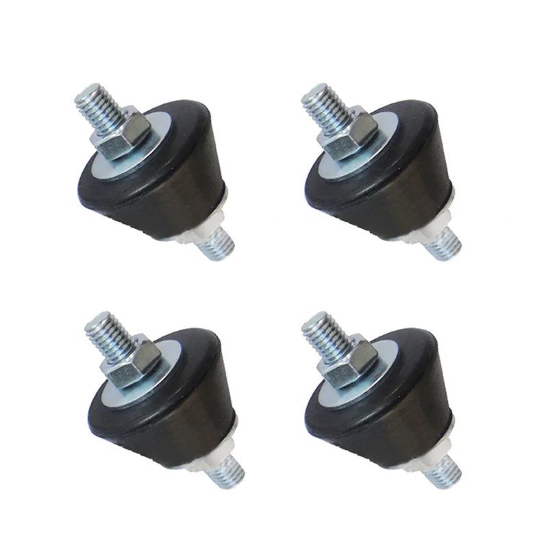 4 шт. резиновая амортизирующая Подушка антивибрационное резиновое Крепление