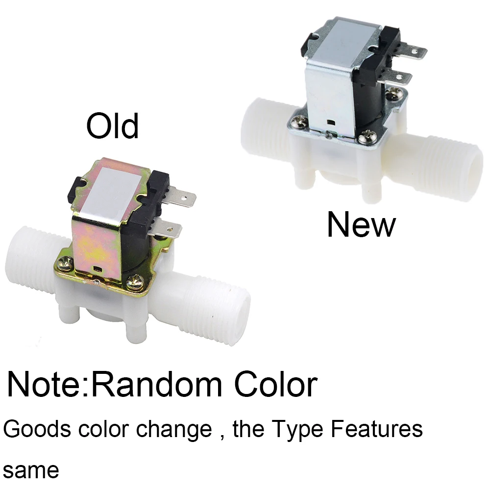 Пластиковый электромагнитный клапан 1/2 дюйма диспенсер для стиральной машины