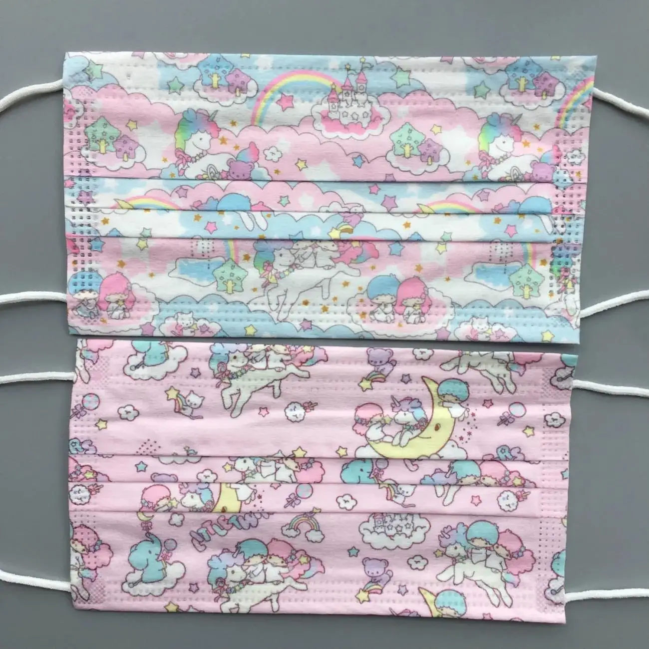 50 шт. одноразовые маски из нетканого материала для детей | Красота и здоровье