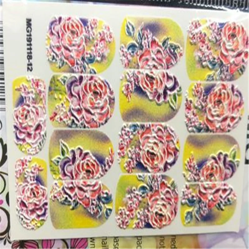 Новинка 2020 модные высококачественные недорогие наклейки для ногтей с