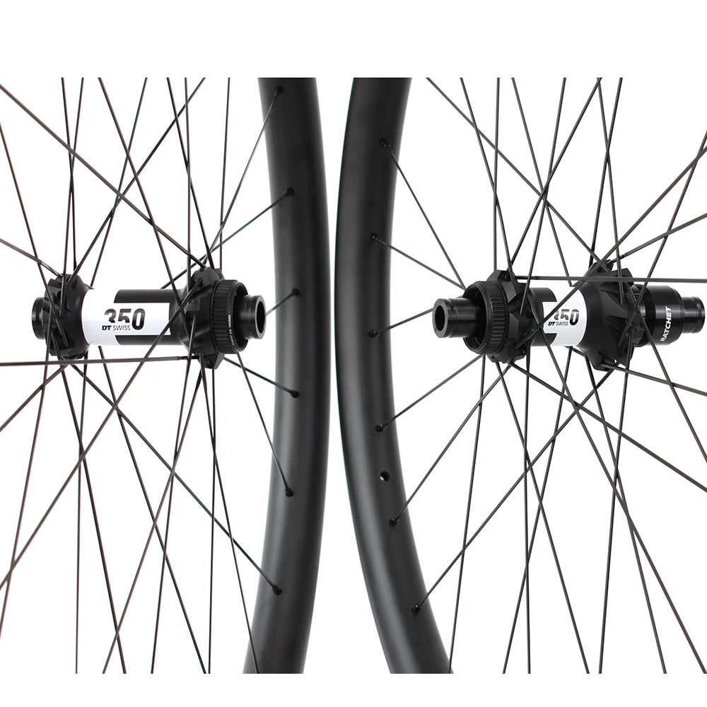 29er Углеродные горные колеса DT350 boost 110x15 148x12 mtb 35x25 мм 1420 спицевые велосипеды