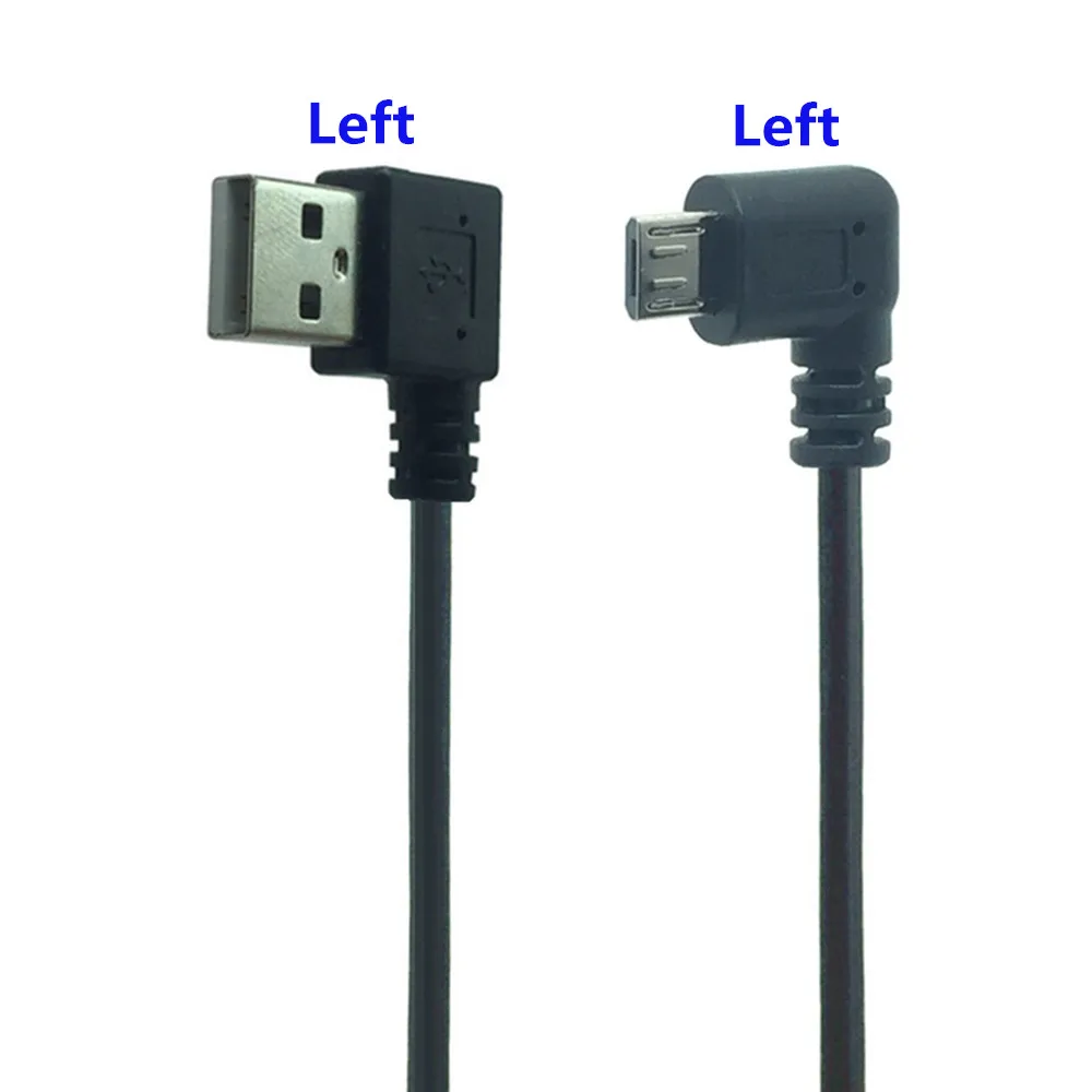 20 см 90 градусов USB 2 0 к Micro B Мужской кабель прямоугольный для синхронизации данных