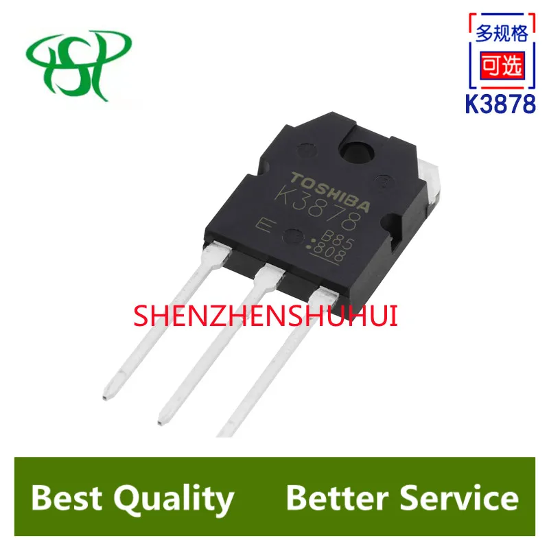 

5PCS New Original 2SK3878 TO-247 K3878 TO-3P 3878 TO3P new MOS FET transistor