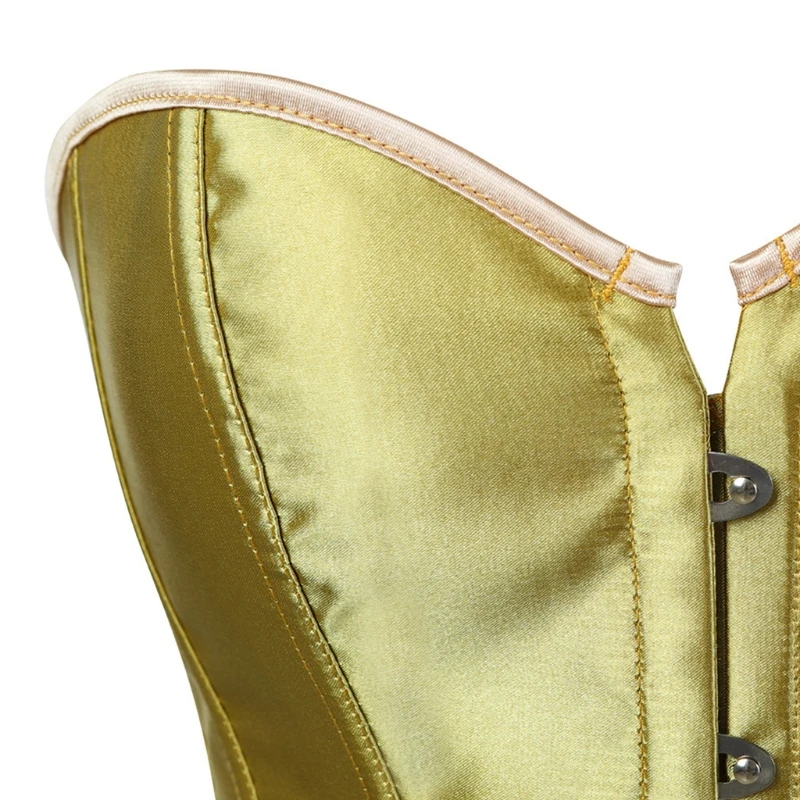 

European& American Simple Style Ladies Corset Tops Adjustable Belly Corset Black/Pink/Purple/Yellow Corsets & Bustiers