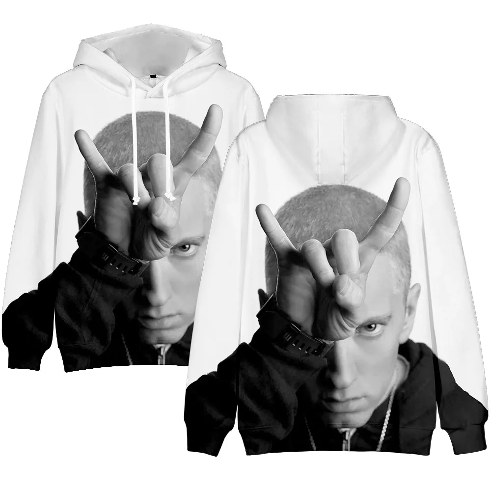 Толстовки Rapper Eminem уличная одежда свитшоты в стиле хип-хоп которые будут убиты