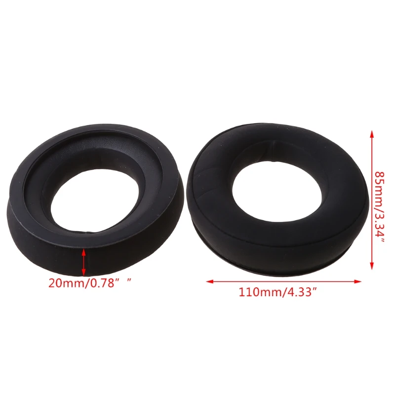 1 Pair Foam Ear Pads Cushion Cover for Sennheiser G4ME ZERO HD515 HD518 HD555 HD558 HD595 PXC350 Headphone | Электроника
