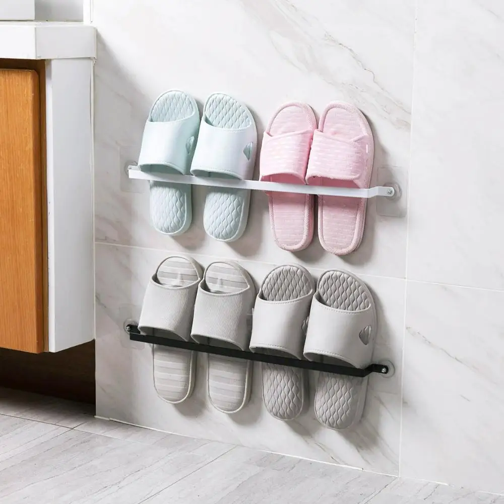 Железная настенная вешалка для обуви подвесной держатель полотенец полка