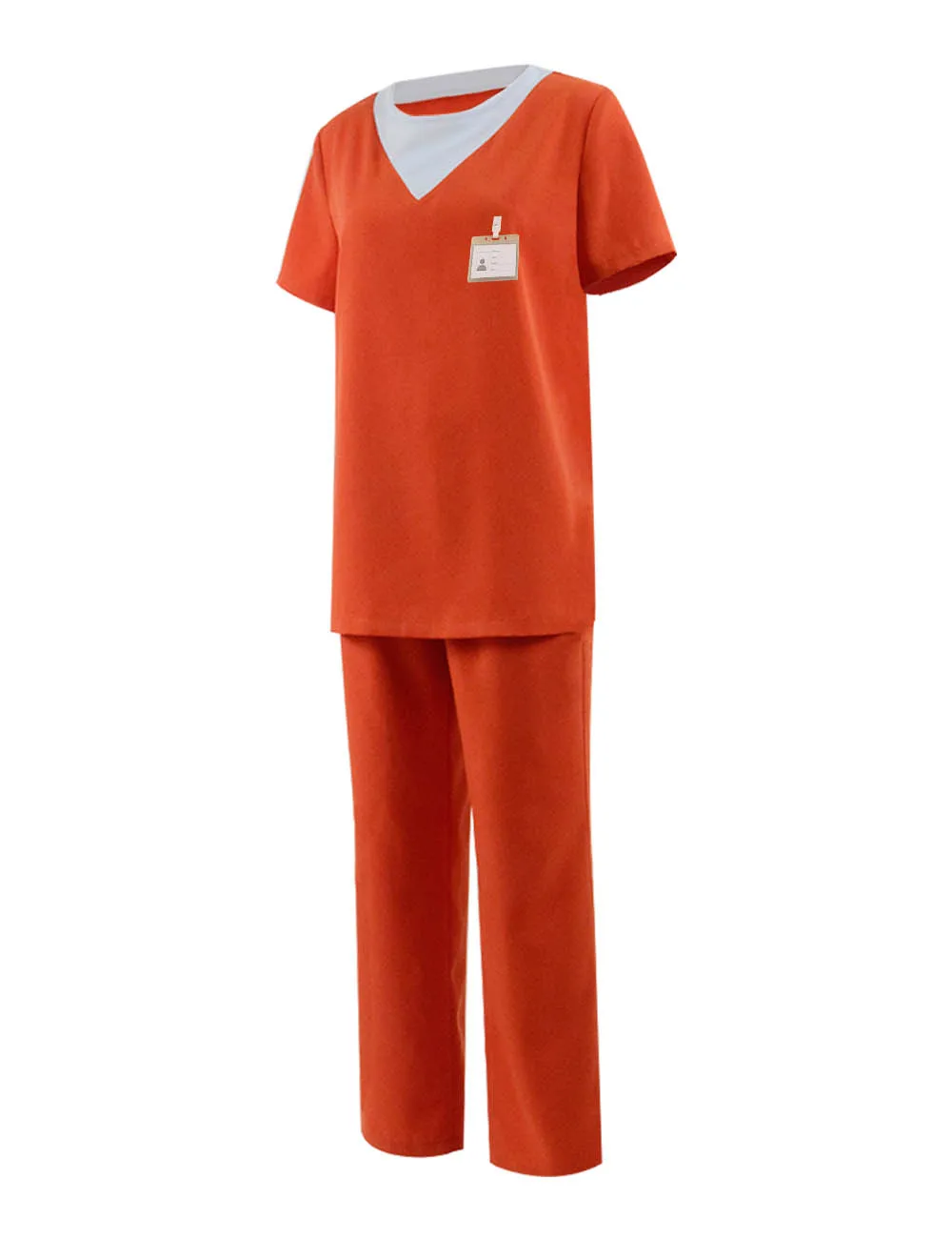 Cossky Piper Chapman Косплей Костюм оранжевая форма женский костюм для Хэллоуин |