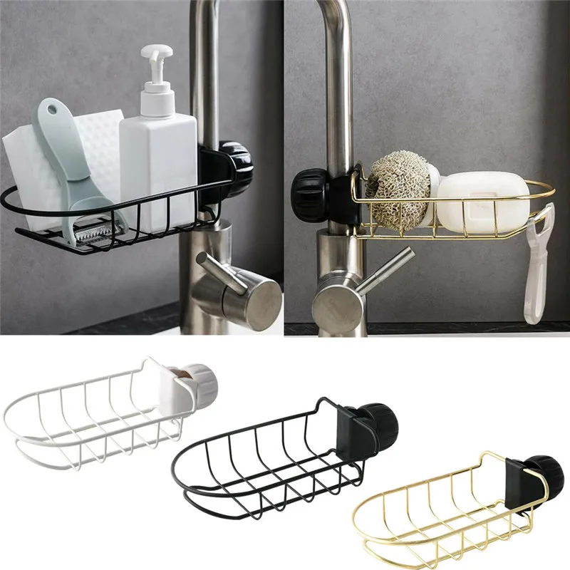 Аксессуары для дома железная раковина подвесной дырокол кран хранения ванной