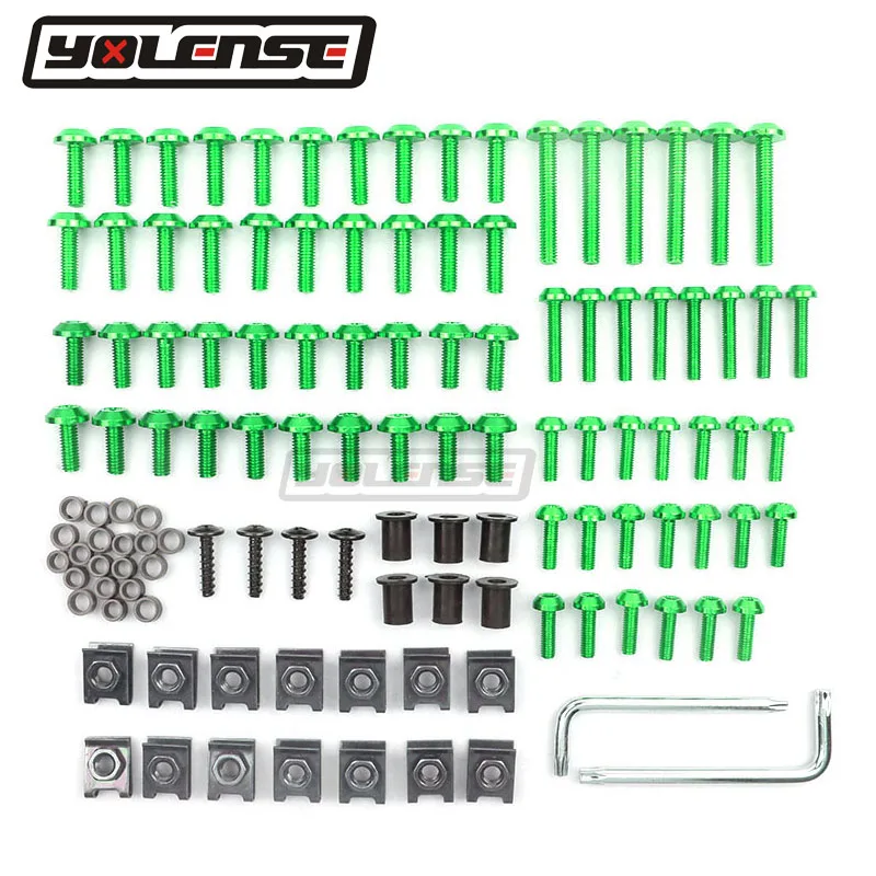 

Motorcycle Accessories Fairing windshield Body Work Bolts Nuts Screws For SUPERDUKE1290 1190 EXC200 EXC300 EXC350 EXC500