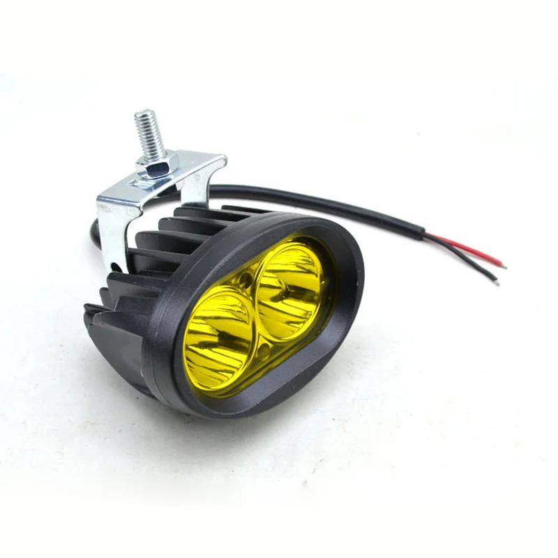 12v/24v 20 Вт водить мотоцикл светильник лампы автомобиля вспомогательное пятно