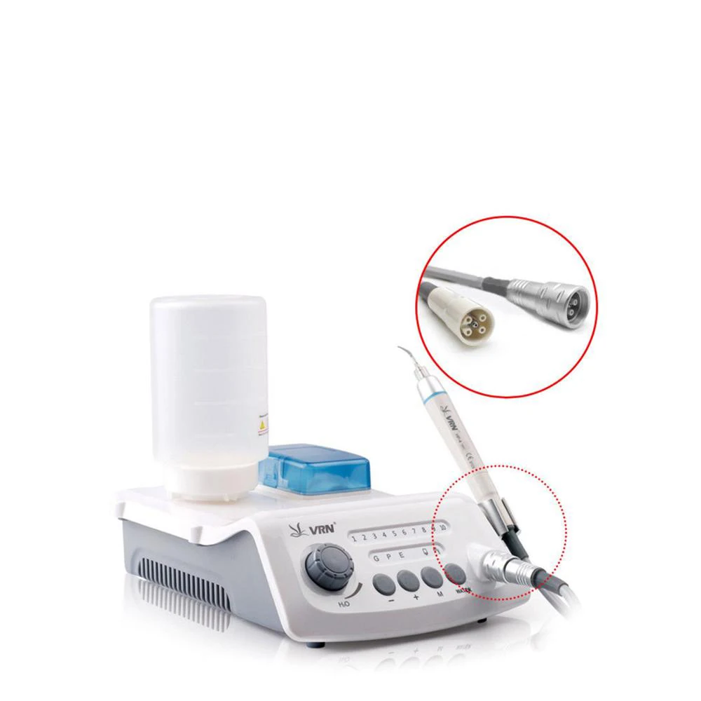 

Dental Ultrasonic Scaler VRN-A8 Lights Wireless Control with Auto-water Supply