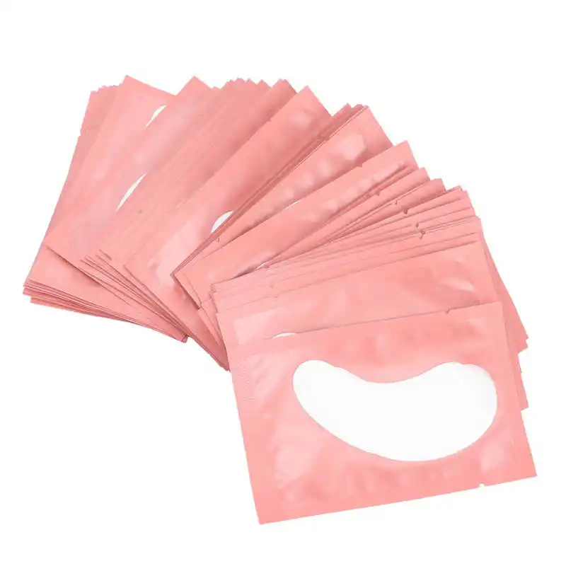 

Eyelash Pad Breathable Eyelash Paper Patches Separate Packaging for Individuals for Eyelash Beauty Training Schools for Eyelash