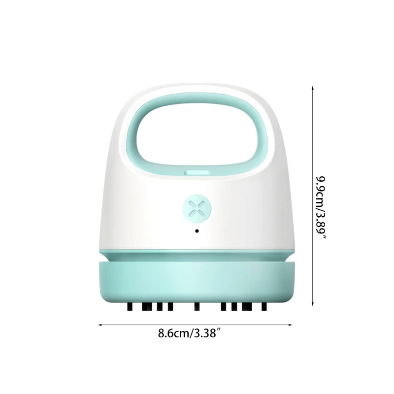 

Handheld Vacuum Cleaner Wireless Mini USB Rechargeable Desktop Cleaning Machine Multi-function for Car Home Office