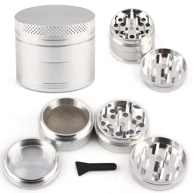 Manual Hand smoking Accessories Easy Dry Herb Herbal Weed Tobacco Hemp Pepper Pot Spice Mill Grinder Crusher Machine | Дом и сад