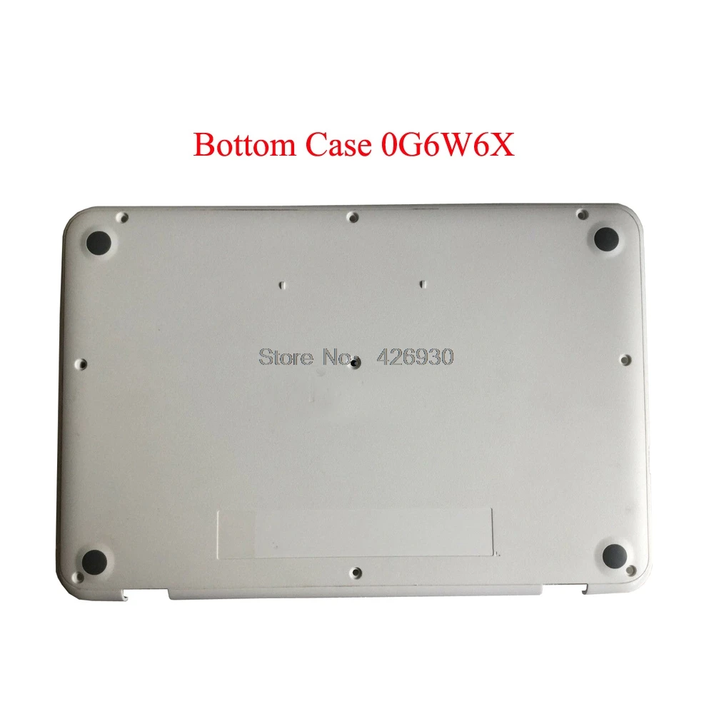 Нижний чехол для ноутбука DELL Inspiron 11 3162 3164 0TN9RT TN9RT 0GFH4H GFH4H 0G6W6X G6W6X Красный Синий