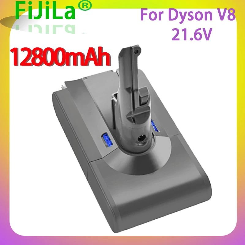 

Аккумулятор для пылесоса Dyson V8, литий-ионная батарея 12800 мАч, 21,6 в, L70