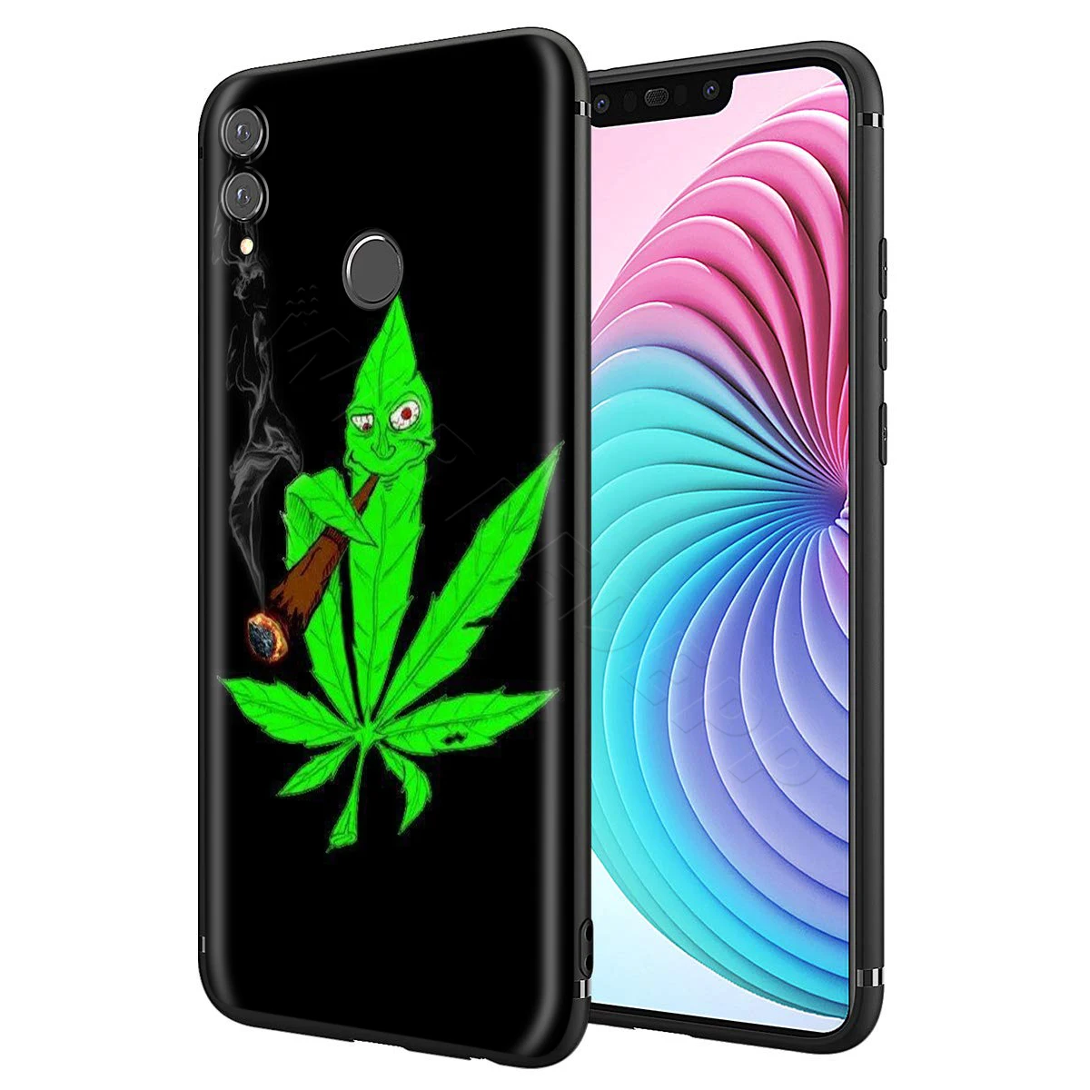 Webbedepp чехол с медведем для курения сигар Huawei P8 P9 P10 P20 P30 Lite Pro P Smart Z 2019 Mini | Мобильные