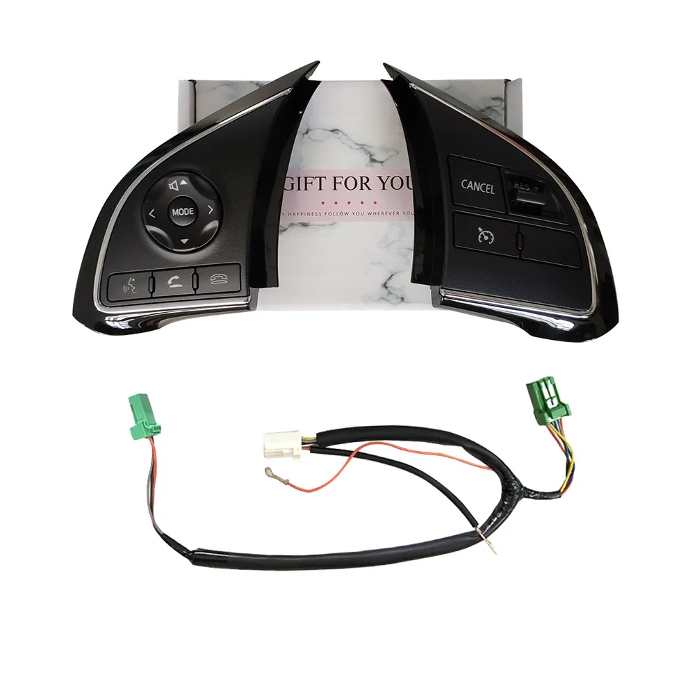 Многофункциональная кнопка рулевого колеса переключатель круиз-контроля