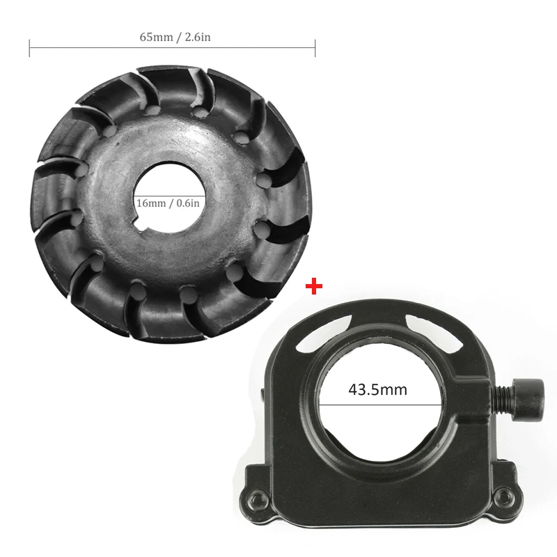 

Manganese Steel 12 Teeth Wood Carving Disc 16mm Bore Grinder Shaping Disc Angle Grinder Woodworking Electric Angle Grinder