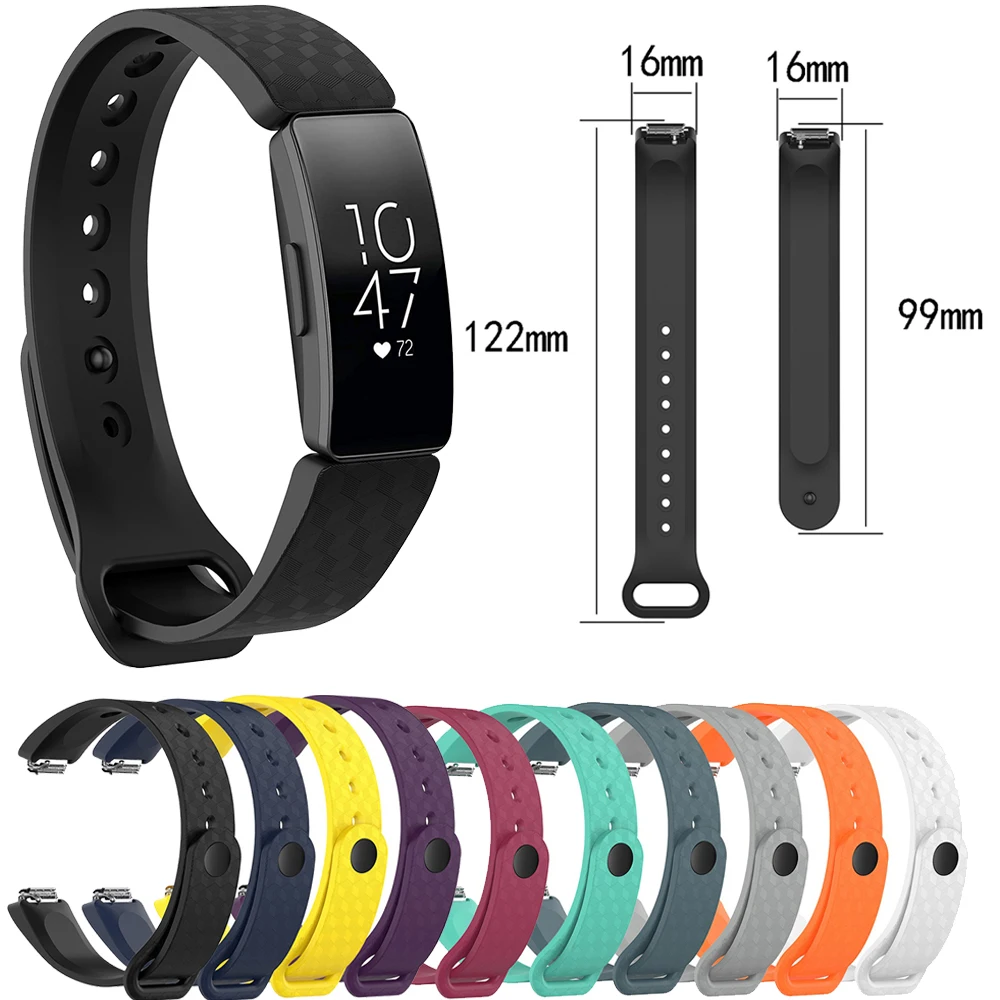 Спортивный силиконовый Браслет Ремешок для Fitbit Ace 2 Смарт часы замена часов