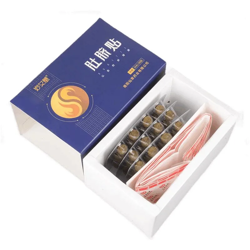 

36 шт., пластырь для снятия веса и прогревания живота