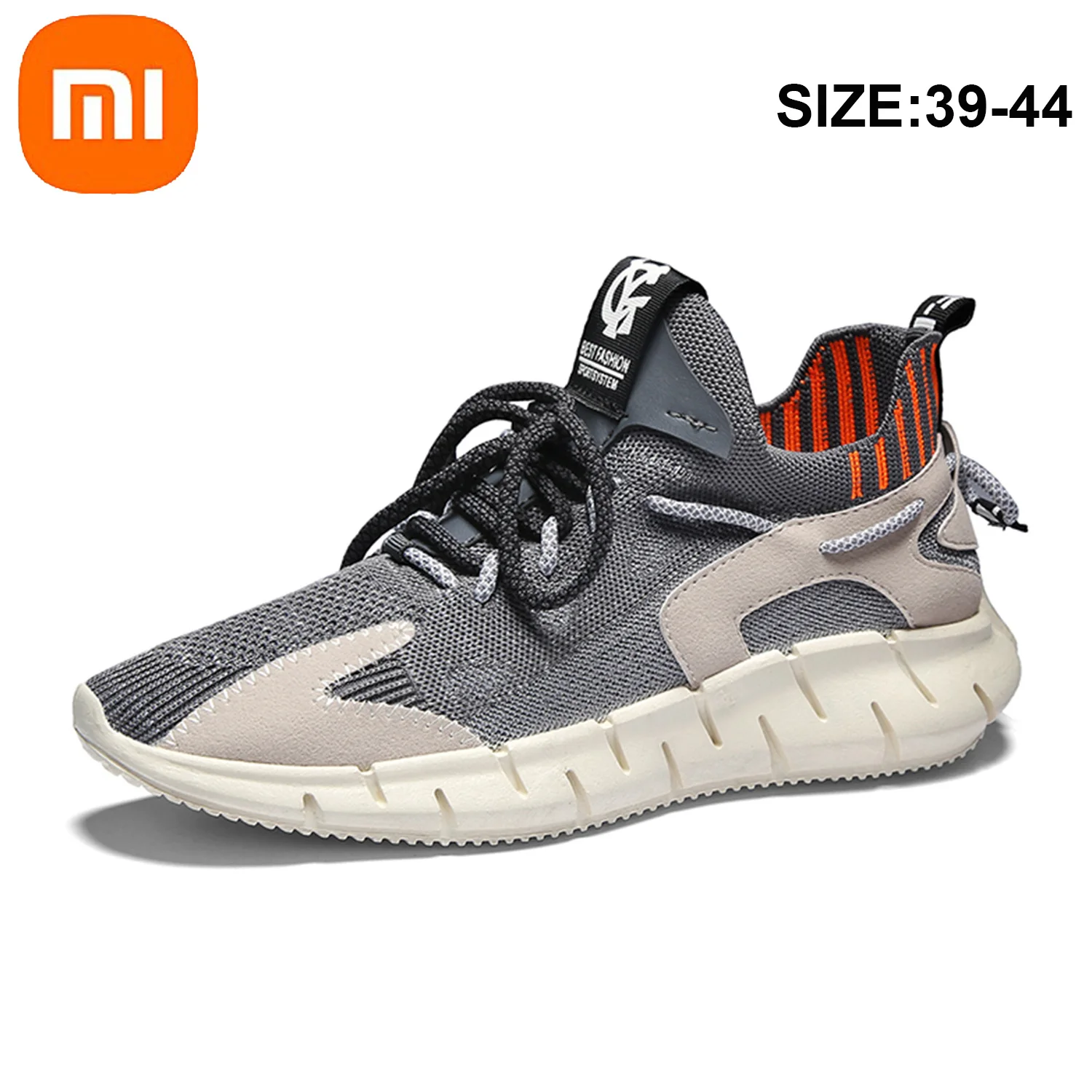 

Кроссовки Xiaomi Mijia мужские сетчатые, легкие Сникерсы для бега, дышащая удобная повседневная спортивная обувь