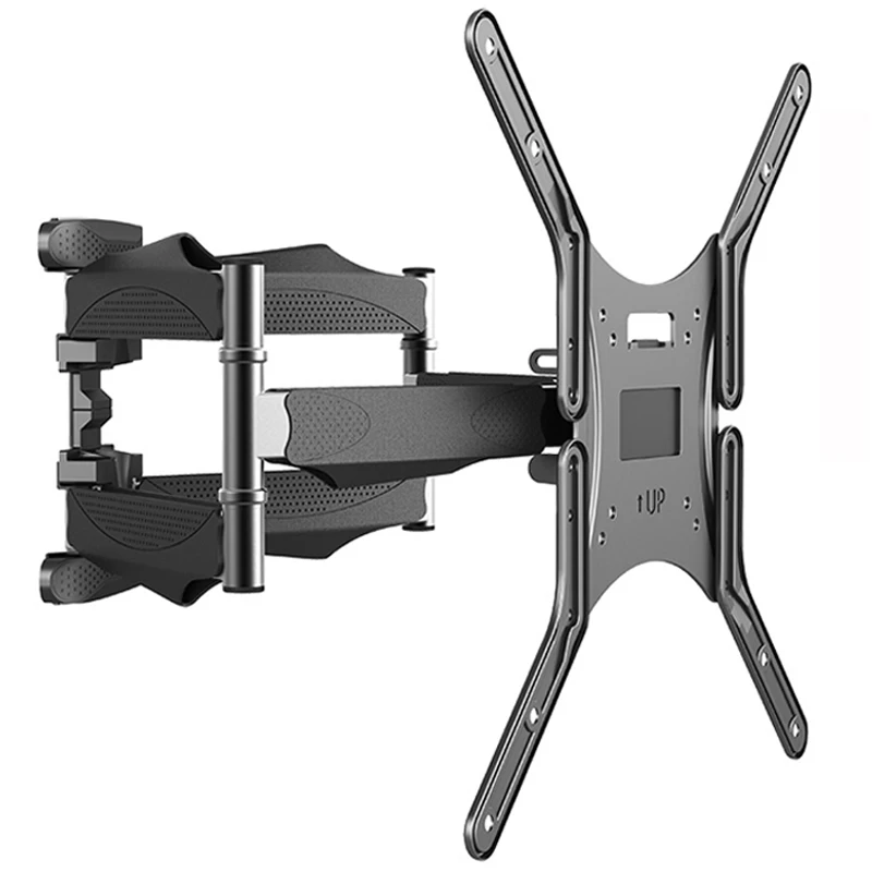 TV Wall Mount Swivel Tilt TV Bracket Soporte Monitor Holder TV Rack with Full Motion Articulating Extension Arms